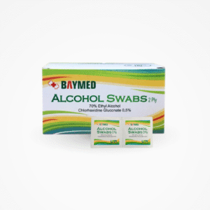 BAYMED Alcohol Swabs