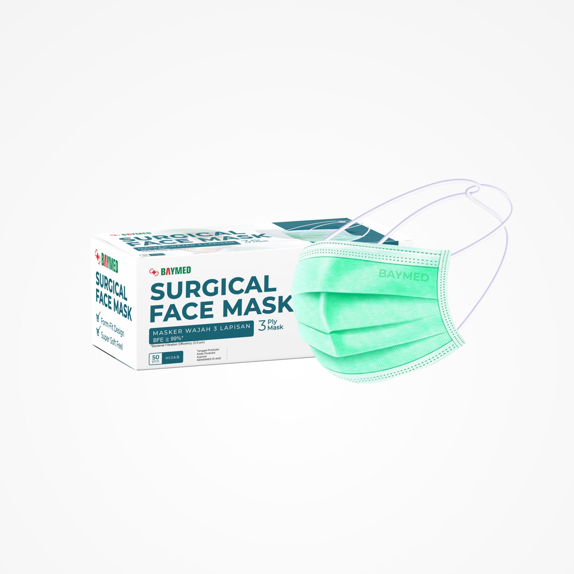 BAYMED Surgical Facemask Hijab
