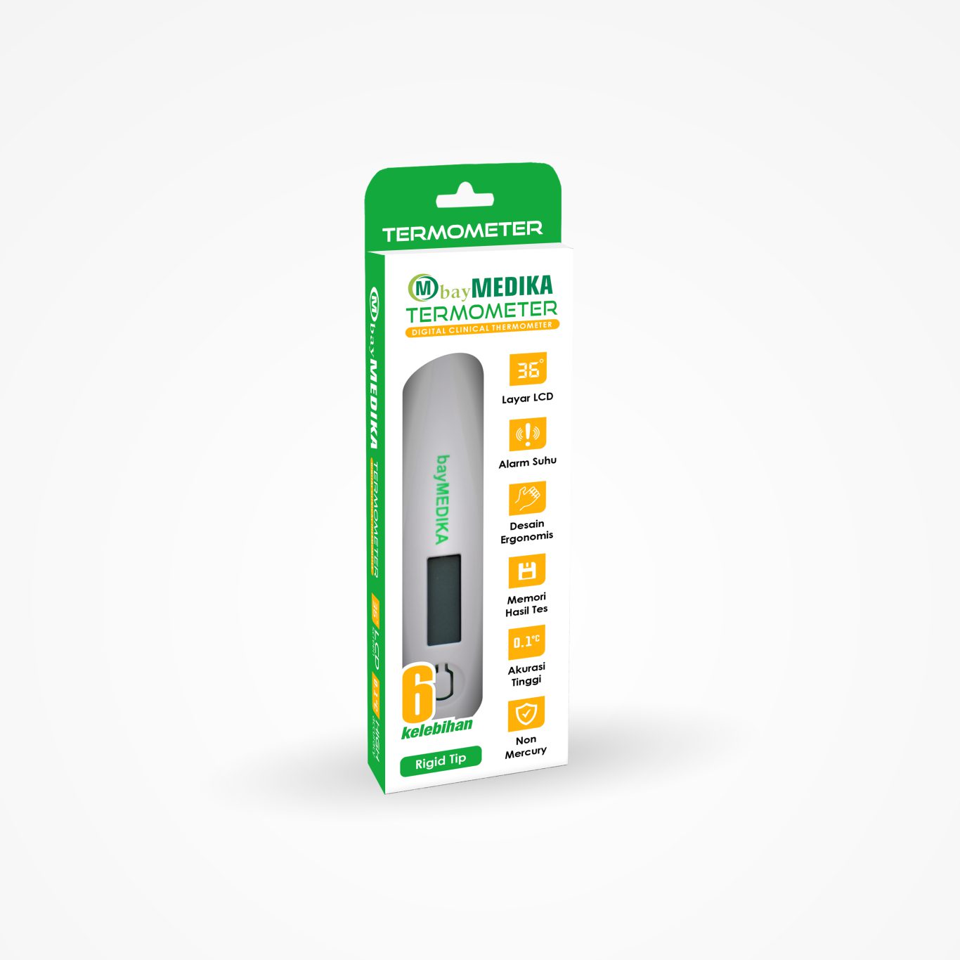 bayMEDIKA Termometer Digital - Image 2