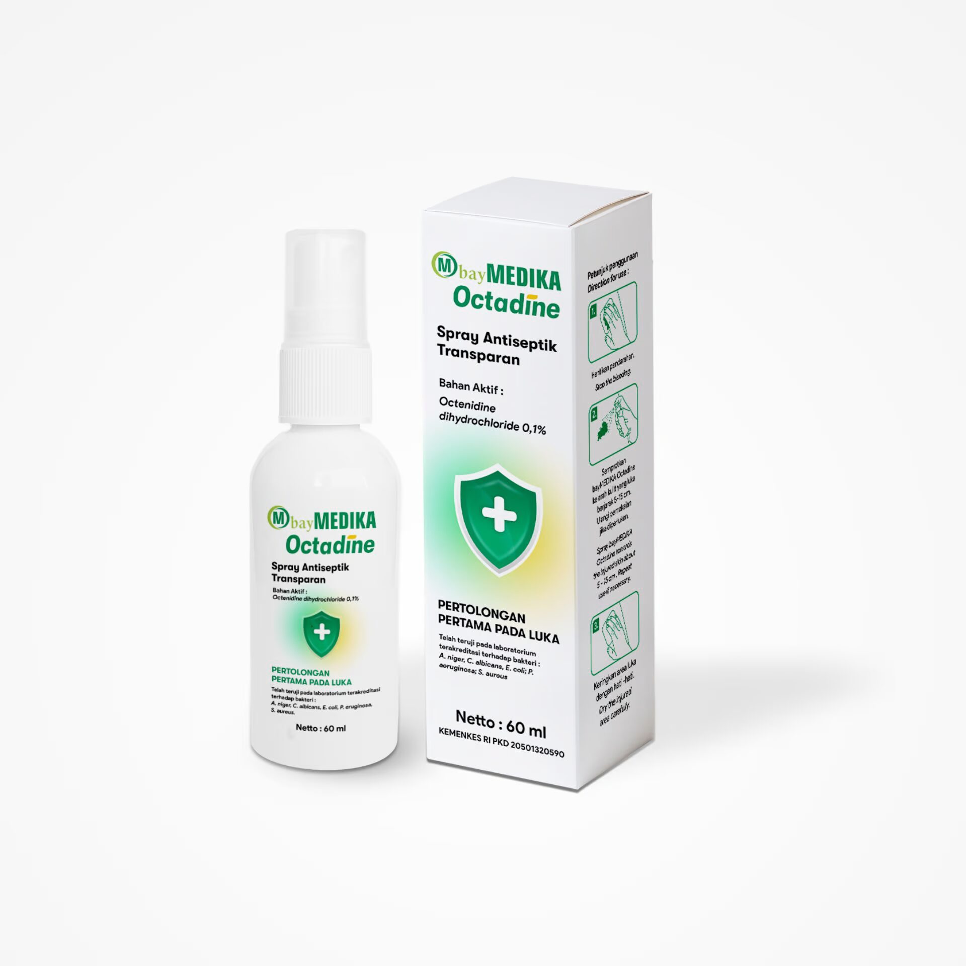 bayMEDIKA Octadine Spray